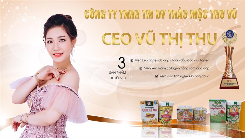 Viên kẹo nghệ sữa ong chúa dầu dừa Collagen Thu Vũ – Sản phẩm uy tín, đảm bảo chất lượng hàng đầu Việt Nam